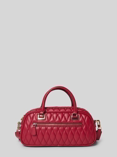 Guess Satchel Bag mit Tragehenkel Modell 'VALLA' Rot 4