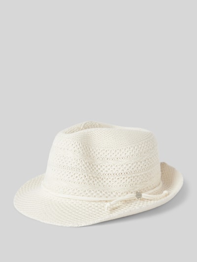 Esprit Hut mit Strukturmuster Offwhite 1