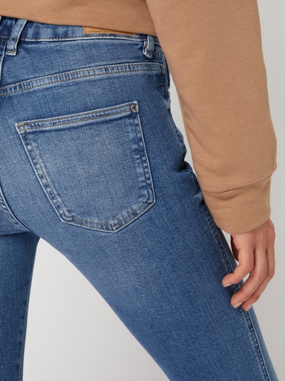 Esprit Skinny Fit Jeans mit Stretch-Anteil  Dunkelblau 3