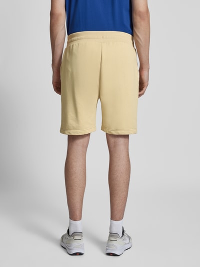 The North Face Regular fit sweatshorts met opgestikte zakken, model 'TERRY' Beige - 5