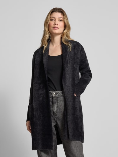 Betty Barclay Cardigan aus Effektgarn mit Eingrifftaschen Black 4