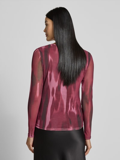 B.Young Shirt met lange mouwen en ronde hals, model 'Paloma' Lichtgrijs - 5