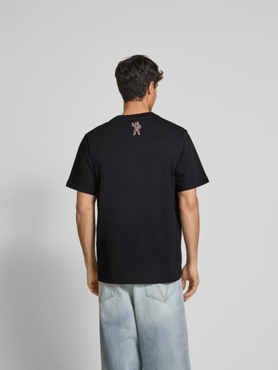 Billionaire Boys Club T-Shirt aus reiner Baumwolle Black 5