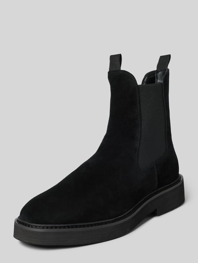 Steve Madden Chelsea Boots mit strukturierter Sohle Modell 'BRANTLEY' Black 1