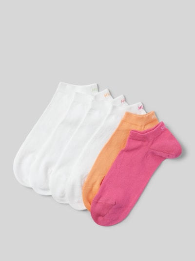 HUGO Sokken met labeldetail in een set van 6 paar Wit - 1