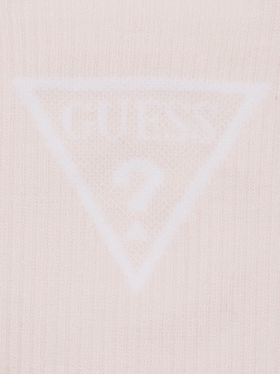 Guess Sokken met labelprint Rosé - 2