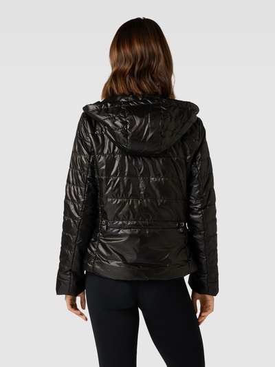 LIU JO SPORT Jacke mit Label-Details Black 5