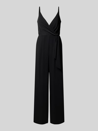 Jake*s Cocktail Jumpsuit mit Knotendetail Black 2