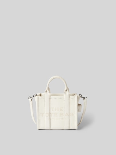 Marc Jacobs Tote Bag mit Label-Print Weiss 2