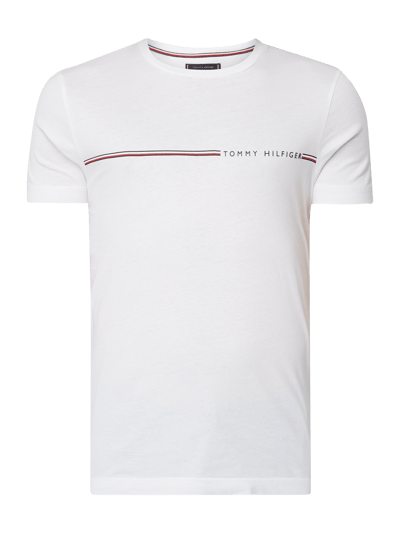 Tommy Hilfiger T-Shirt aus Bio-Baumwolle Weiss 2