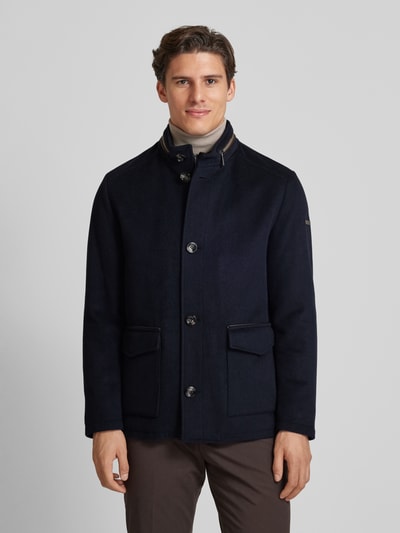 bugatti Jacke mit Stehkragen Marine 4