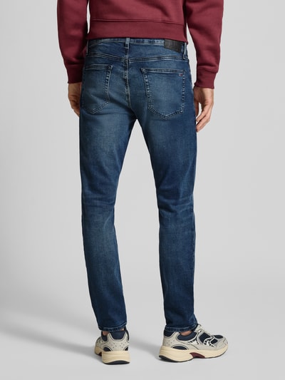 Tommy Jeans Slim fit jeans van katoenmix Donkerblauw - 5
