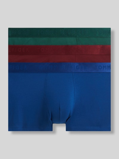 Tommy Hilfiger Pants aus reiner Baumwolle im 3er-Pack Dunkelrot 2