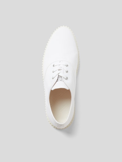 Maison Margiela Sneaker mit Brand-Detail Weiß 4