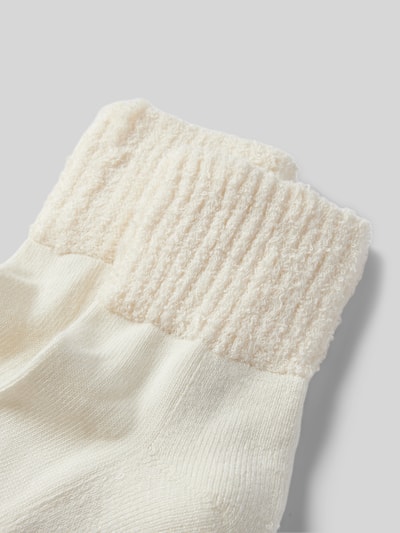 Calvin Klein Jeans Socken mit geripptem Abschluss Offwhite 2