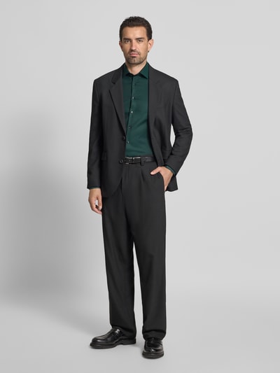OLYMP No. Six Super Slim Fit Businesshemd mit Kentkragen Gruen 1