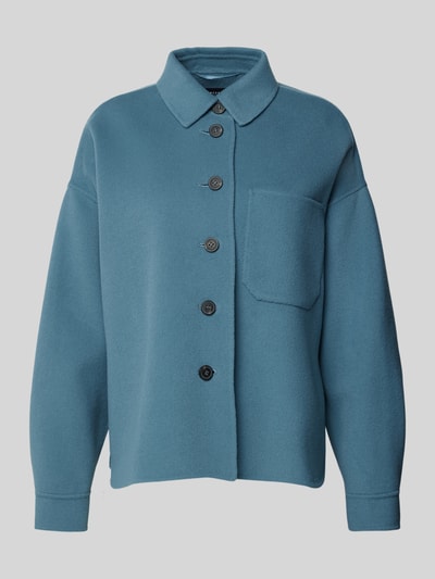 Weekend Max Mara Jack met borstzak, model 'EMIRO' Oceaanblauw - 2