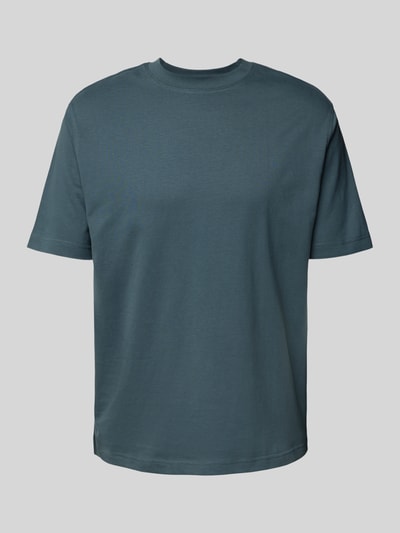 MCNEAL Loose fit T-shirt met ronde hals Petrol - 2