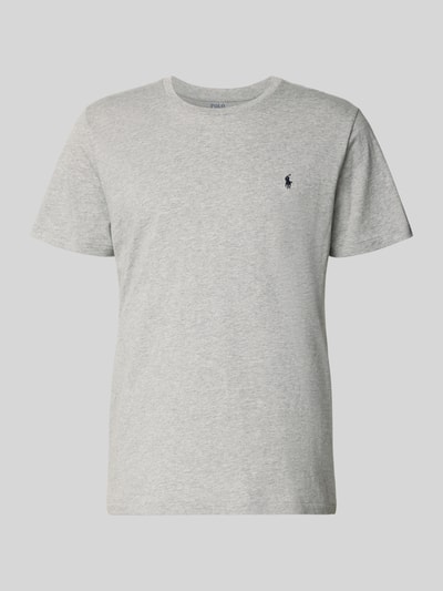 Polo Ralph Lauren Underwear T-Shirt mit Logo-Stitching Mittelgrau Melange 2