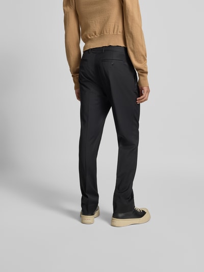 Filippa K Regular Fit Stoffhose aus Woll-Mix Black 5