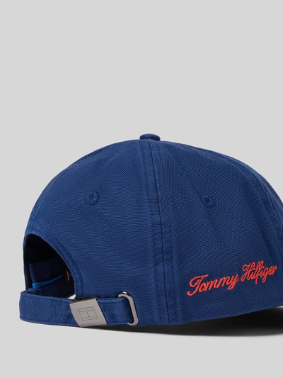 Tommy Hilfiger Basecap aus reiner Baumwolle Marine 3