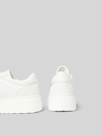 Copenhagen Sneaker mit Label-Print Weiss 3
