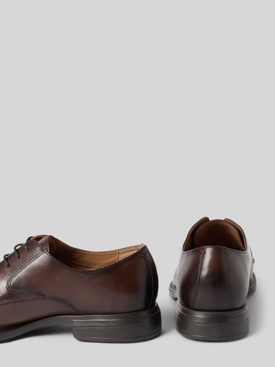Tamaris Sneaker aus echtem Leder Dunkelbraun 2