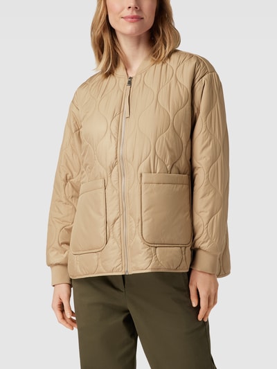 s.Oliver RED LABEL Jack met steekzakken opzij Beige - 4