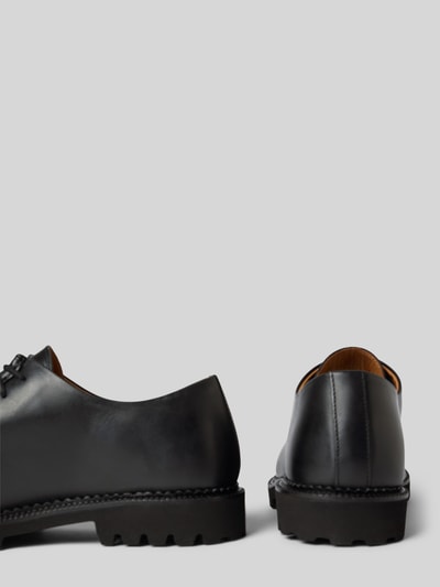 SELECTED HOMME Buty sznurowane z naturalnej skóry bydlęcej model ‘HECTOR’ Czarny 2