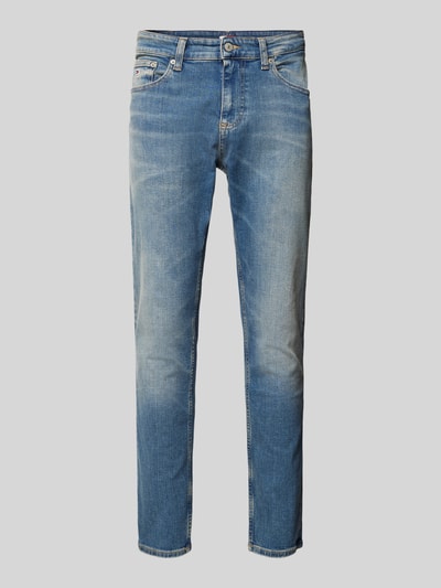 Tommy Jeans Slim fit jeans in 5-pocketmodel, model 'AUSTIN' Donkerblauw - 2