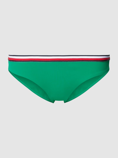 TOMMY HILFIGER Slip in riblook Groen - 1