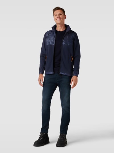 FIRE + ICE Jacke mit Steppnähten Modell 'BADO' Marine 1