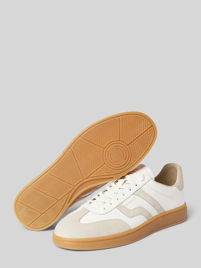 Gant Sneaker mit Label-Print Modell 'Cuzmo' Offwhite 4