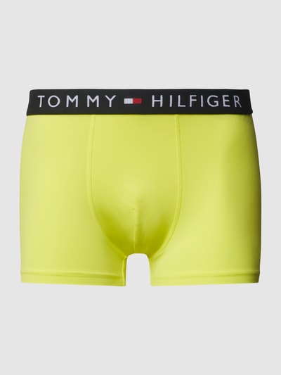 Tommy Hilfiger Trunks mit Logo-Bund Gelb 1