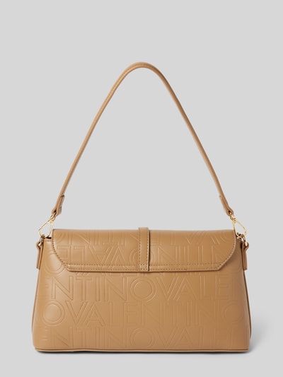 VALENTINO BAGS Handtas met labeldetail, model 'LIO' Camel - 4