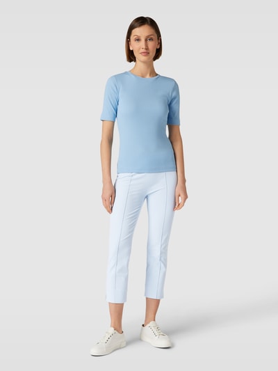 SEDUCTIVE Stoffhose mit Teilungsnähten Modell 'CAPRI' Hellblau 1