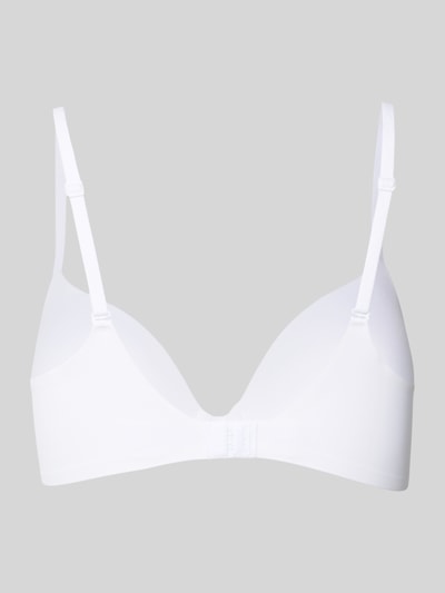 Calvin Klein Underwear Schalen-BH mit verstellbaren Trägern Modell 'PERFECTLY FIT' Weiss 3