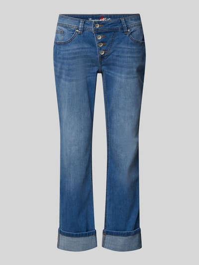 Buena Vista Jeans in verkürzter Passform Modell 'Malibu' Blau 2