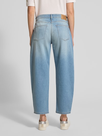 MAC Balloon Fit Jeans mit Lyocell-Anteil Modell 'DANNI' Hellblau 5