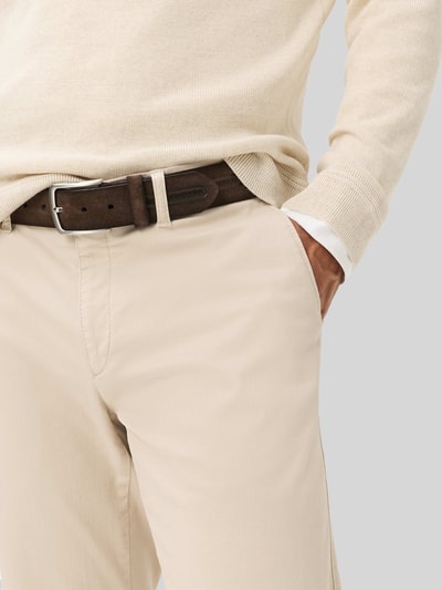 Brax Regular Fit Chino aus Baumwoll-Mix Modell 'Evans' Kitt 3
