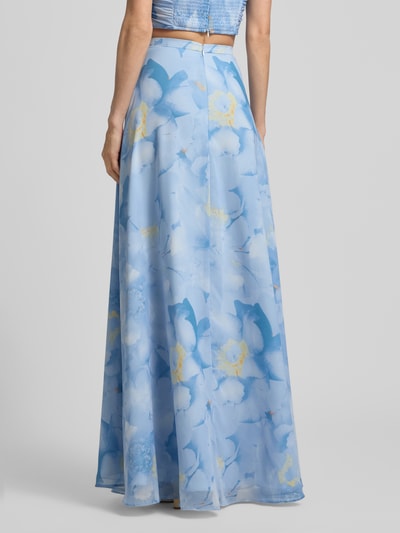 Jake*s Cocktail Regular Fit Maxirock mit floralem Allover-Print Sky 5