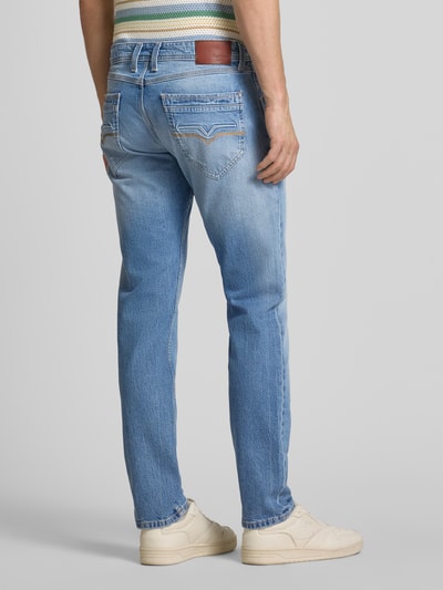 Pepe Jeans Tapred fit jeans van katoenmix Jeansblauw - 5