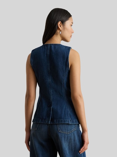 Lauren Ralph Lauren Slim Fit Jeansweste aus Baumwoll-Lyocell-Mix Jeansblau 5