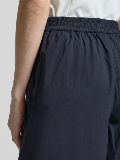 Raffaello Rossi Kuloty z szeroką nogawką i elastycznym pasem model ‘JOLIE’ Granatowy 3