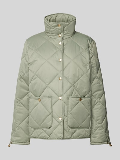 Christian Berg Woman Selection Steppjacke mit Stehkragen Schilf 2