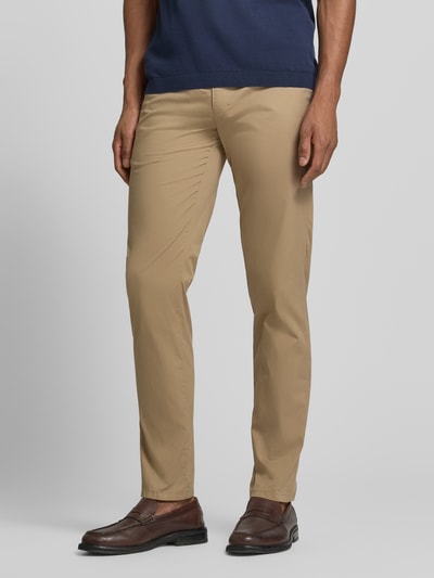 MMX Regular Fit Hose mit Gesäßtaschen Modell 'Lupus' Beige 4