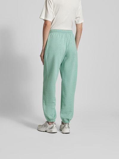 ROTATE Sweatpants mit elastischen Abschlüssen Mint 5