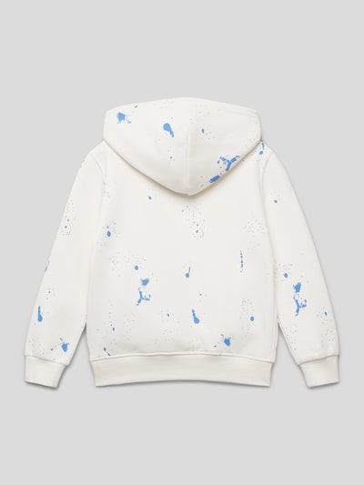 Polo Ralph Lauren Teens Hoodie mit Motiv-Print Offwhite 3