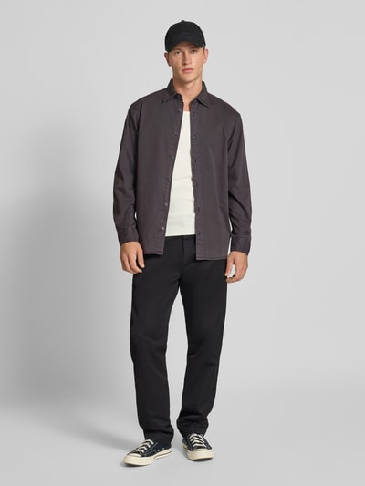 Jack & Jones Koszula casualowa z kołnierzykiem typu kent model ‘CHARGE’  1