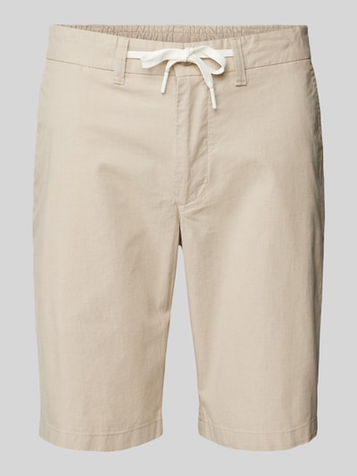 s.Oliver RED LABEL Regular fit korte chino van katoenmix, model 'PHOENIX' Beige - 2